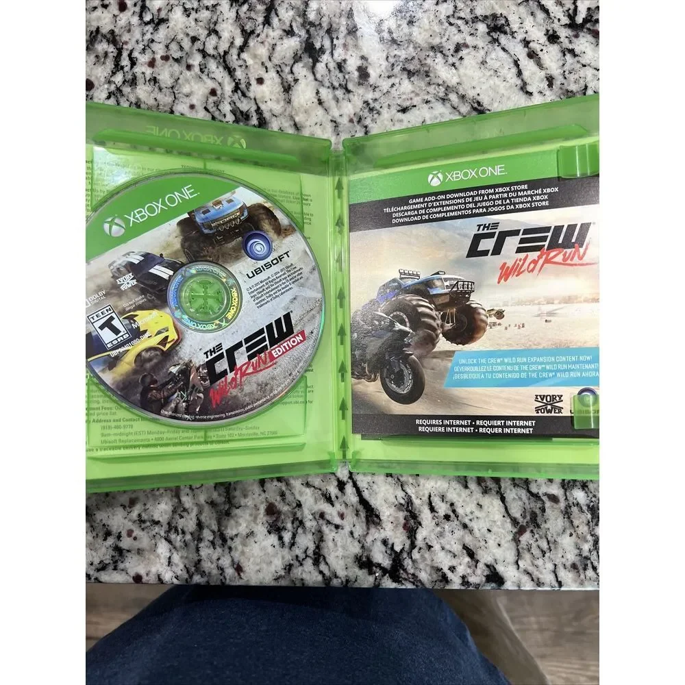 CREW‎ WILD RUN EDITION [Xbox One]